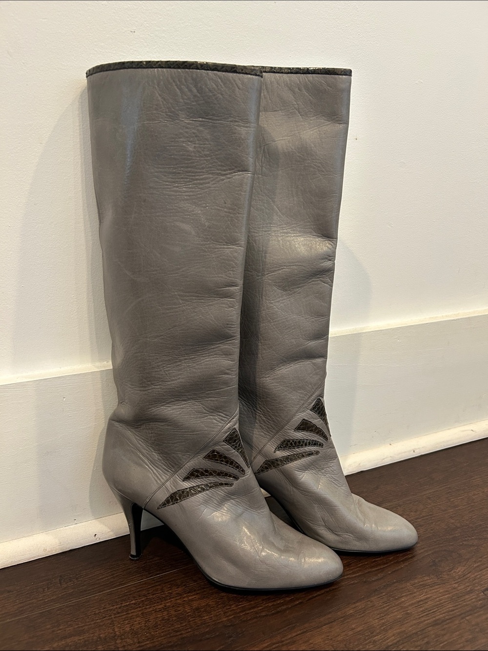Vintage Gérard knee high boots